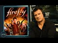 Nathan Fillion treads lightly when discussing a Firefly reboot in the works #insideofyou #firefly