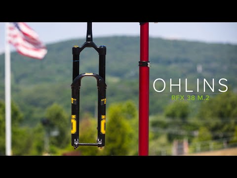 Öhlins RFX 38 M.2 Enduro Fork - Vital Test Sessions