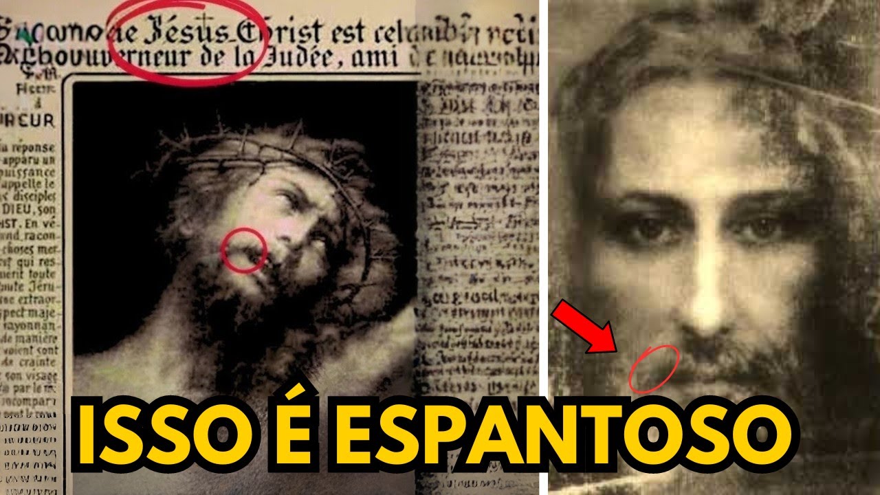 IMPACTANTE: Testemunha Explica a Carta de Lêntulo e a Verdadeira Aparência de Jesus