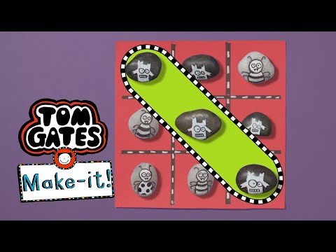 Make It ✂️ Noughts And Crosses & MORE! | Brilliant World Of Tom Gates | Craft For Kids - Kids (6+), Kingdom Kids Zone - Tom Gates Brilliant World