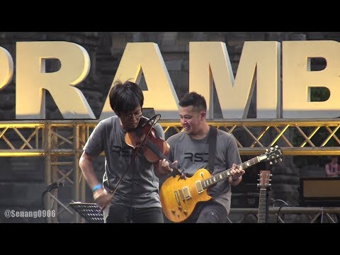 Rida Sita Dewi - Antara Kita @ Prambanan Jazz 2019 [HD]