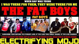 THE FAT BOYS WERE THE HUMAN BEAT BOX, PRINCE &quot;MARKIE DEE&quot; AND KOOL ROCK-SKI. WE WILL NEVER FORGET U