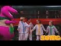 Camp WannaRunnaRound Barney SONG SUBSCRIBE