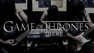 Game Of Thrones Theme Metal Cover