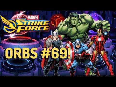 MSF Orb Opening #69 - Marvel Strike Force (BlueStacks/PC)