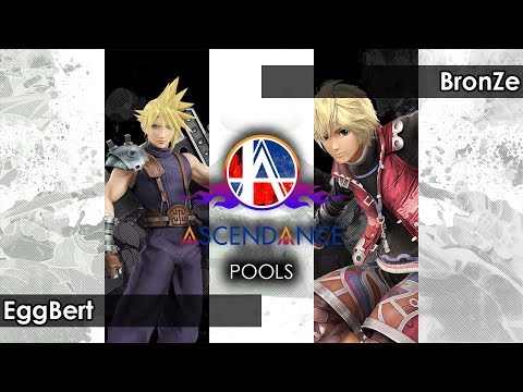 Smash 4: EggBert (Cloud) V BronZe (Shulk) - Ascendance 49 Tournament SSB4