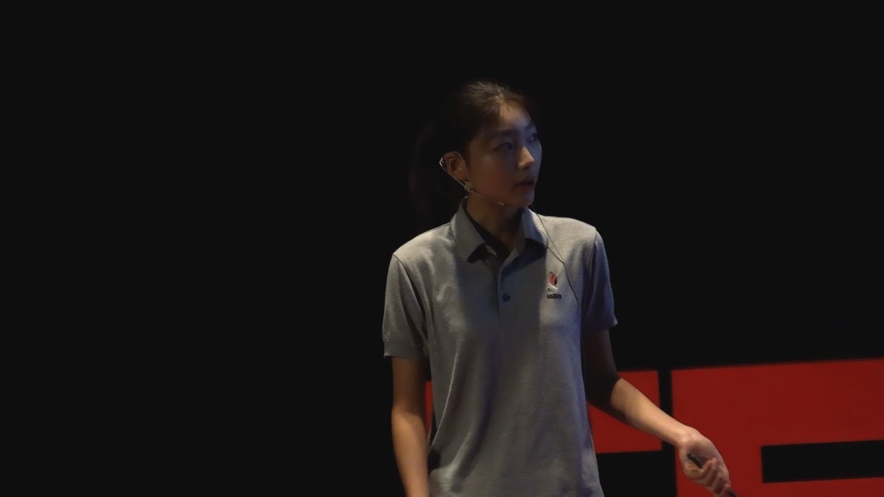 Small Habits, Big Change | Juwon (Julie) Lee | TEDxIGBIS Youth