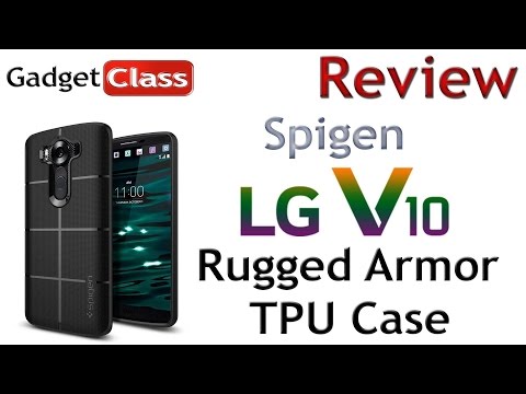 Spigen LG V10 Rugged Armor Case