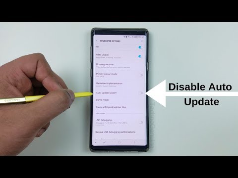 How to Disable Forced Auto Update on Samsung Galaxy One UI