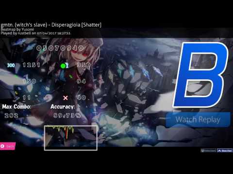 rustbell passing Disperagioia