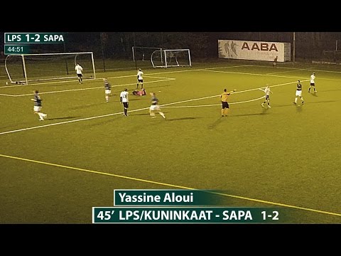 LPS/Kuninkaat vs SAPA 14.9.2016