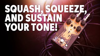 Video thumbnail for Walrus Audio Mira Compressor Pedal Demo by Sweetwater