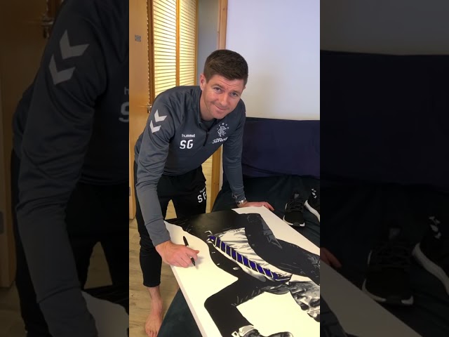 Vídeo relacionado con HWC Trading Steven Gerrard A4 Enmarcado Regalo De Visualización De Fotos De Impresión De Imagen Impresa Autógrafo Firmado Por Liverpool Los Aficionados Al Fútbol