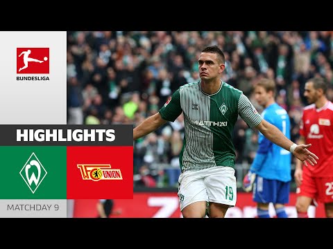 Resumen de Werder Bremen vs Union Berlin Matchday 9