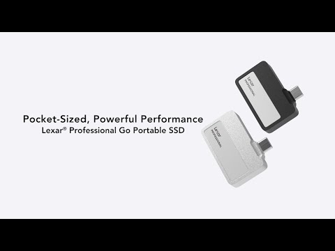 Lexar® Professional Go Portable SSD