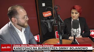 Wideo1: Kandydaci na burmistrza gminy Bojanowo