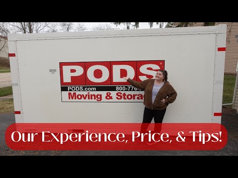 2022 PODS REVIEW & EXPERIENCE! MOVING 1000+ MILES WITH PODS + TIPS