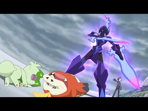 Liko VS Roy - Pokemon Horizons Episode 7 - Pokemon 2023 Episode 7 AMV