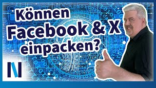 Von X und Facebook zu Mastodon: Ein Wechsel, der sich lohnt!