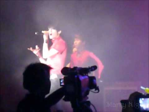 121110 ZE:A Showcase in Malaysia - Heart For 2 (HyungSik focus)