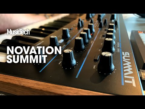 Superbooth 2019: Novation Summit is more than two Peaks
