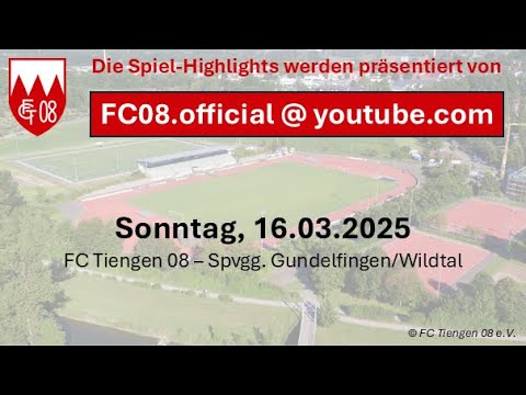 FC Tiengen 08 - Spvgg Gundelfingen/Wildtal