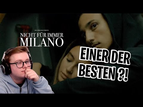 EINER DER TALENTIERTESTEN DEN WIR HABEN ?! 😱 | MILANO - NICHT FÜR IMMER | REACTION !