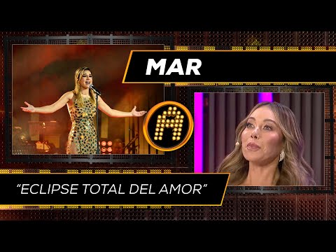 ¡Mar hizo una increíble presentación de "Eclipse total de amor"! | La Academia 2024