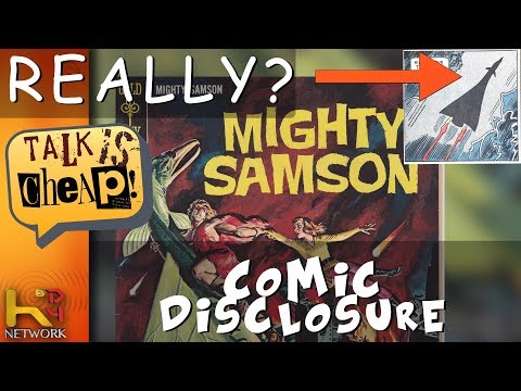 Disclosure in 1966 Mighty Samson (Comic Book)