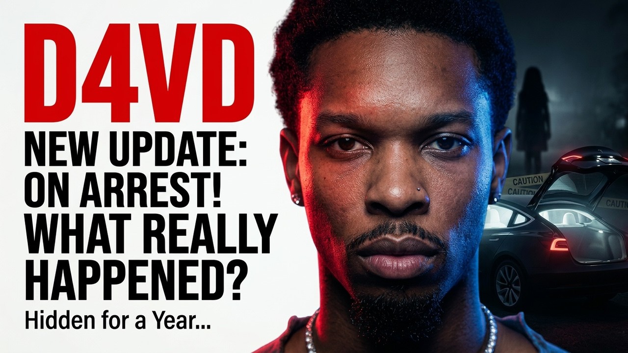 NEW UPDATE ON D4VDS ARREST!