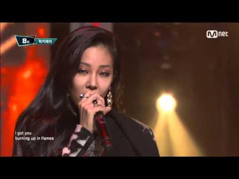 Lucky J「No Love」（2016年1月14日放送「M COUNTDOWN」）