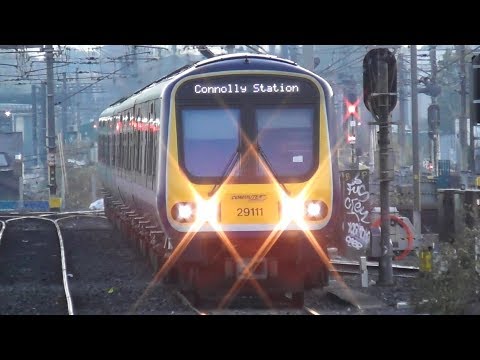 Irish Rail 29000 Class Commuter Train 29111 - Connolly Station, Dublin