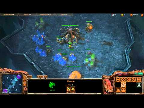 Destiny (Z) vs. gtEvoli (Z) - Starcraft 2 Tournament (SCReddit Open XIX)