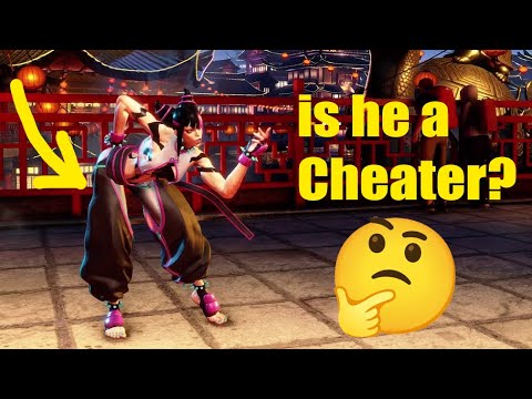 IS HE A CHEATER? - Halibel analyzes matches in SF6
