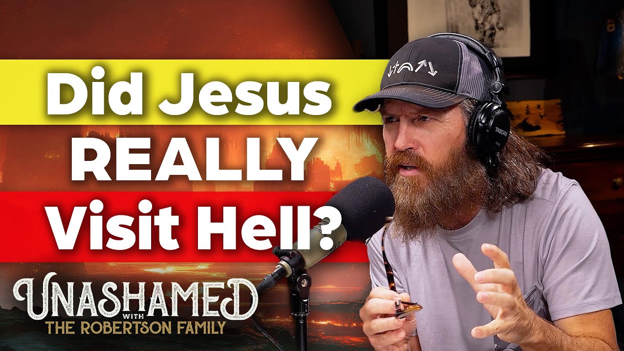 Ep 1222 | Jase Challenges Science on the Afterlife & Did Jesus Really Go to Hell?