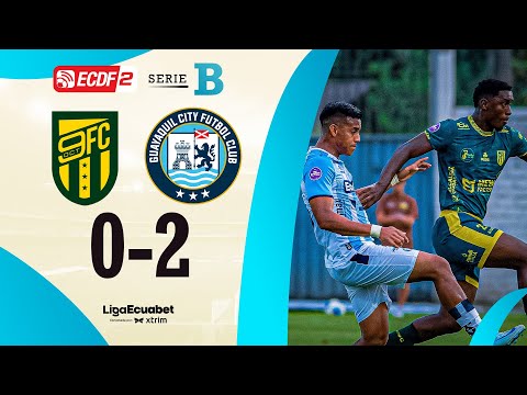 FULL RECAP: OCTOBER 9 0-2 GUAYAQUIL CITY | ECUABET LEAGUE SERIES B - MATCHDAY 4