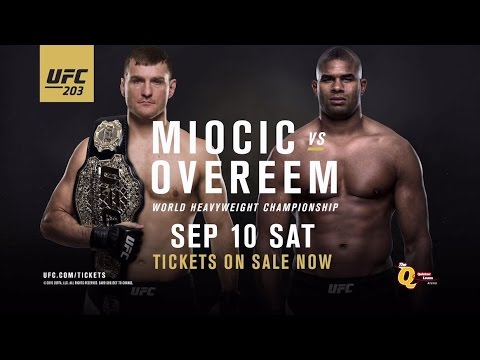 En route vers l'UFC 203 en VOSTFR