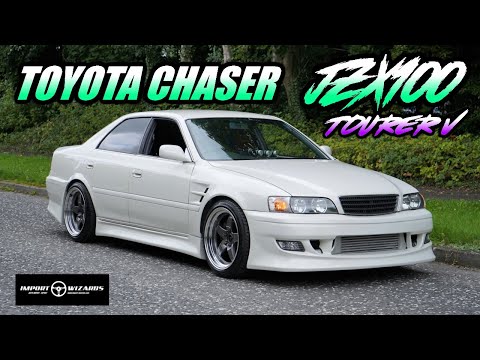 Toyota Chaser JZX100 Tourer V 🔥 1JZ GTE VVTI ⚡ Import Wizards