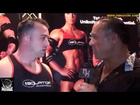 Interview with David Vollmer from Isolator Fitness by Dave Palumbo from RX Muscle