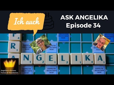 Help, I don't know when to use ich auch, mir auch or mich auch! - Angelika's German Tuition & Translation
