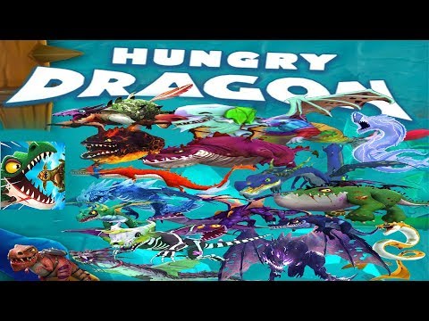Hungry Dragon - ALL UNLOCKED & UMBRA GAMEPLAY - Android Gameplay [FHD]