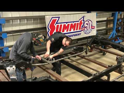 Summit Racing 1964-67 Chevelle Frame Bracing Kit Installation