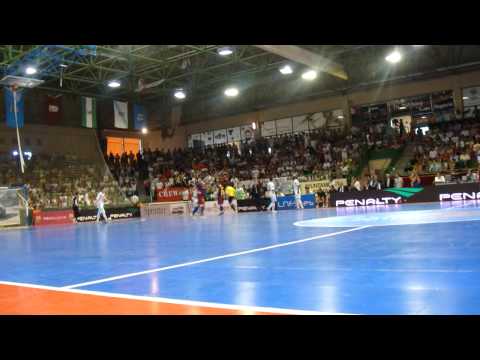 Final LNFS 4º Partido Caja Segovia 4 - Barcelona 2 . Pabellón Pedro Delgado 19/6/2011  (5)