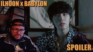 Ilhoon feat. Babylon - Spoiler MV REACTION!!! | Their Voices Mesh So Well #DOLO