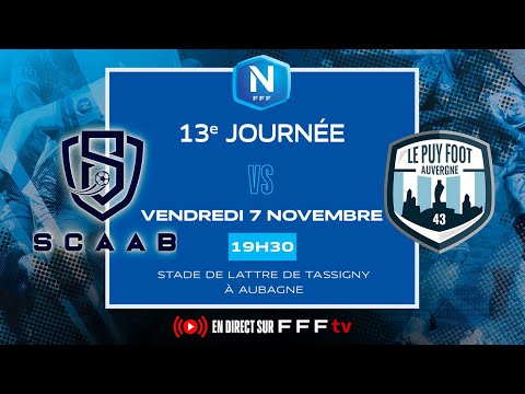 J13 I SC Aubagne AB vs Le Puy Foot en replay I National FFF 2025-2026