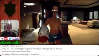 Dead Rising 3 - How to unlock New Years Hat Quick