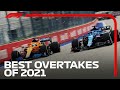 The Top 10 Overtakes Of 2021!