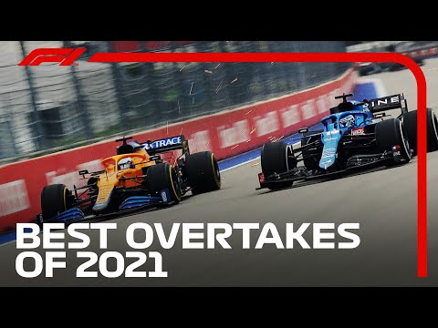 F1 2021年シーズンのオーバーテイクシーンまとめ動画