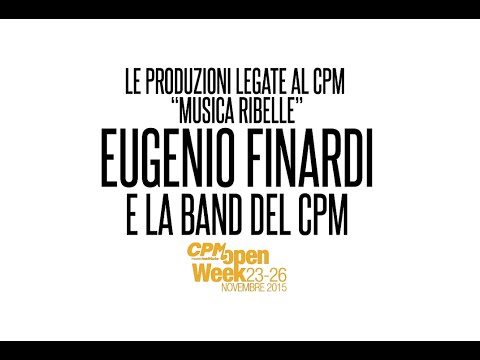 Eugenio Finardi Band @ CPM Music Institute