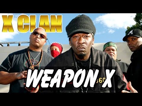X-Clan - Weapon X (Official Music Video)